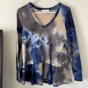 Anthropologie eri & ari rye dyed